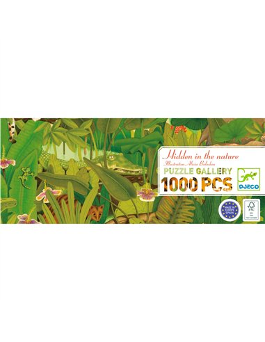 Puzzle gallery - Hidden in the Nature - 1000 pcs