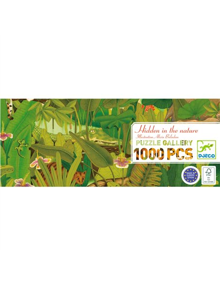 Puzzle gallery - Hidden in the Nature - 1000 pcs