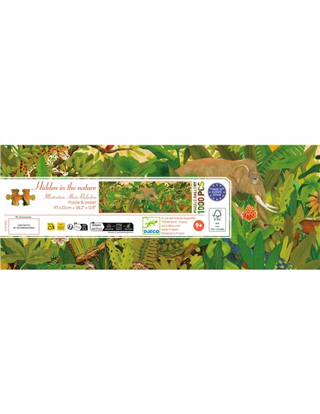 Puzzle gallery - Hidden in the Nature - 1000 pcs