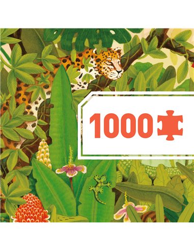 Puzzle gallery - Hidden in the Nature - 1000 pcs