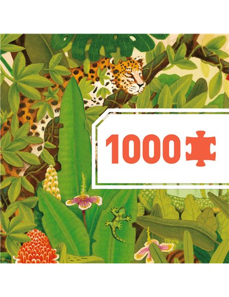 Puzzle gallery - Hidden in the Nature - 1000 pcs