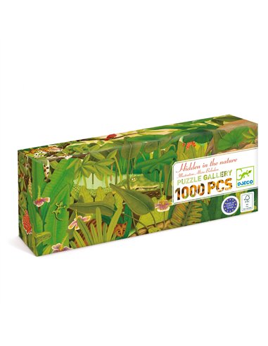 Puzzle gallery - Hidden in the Nature - 1000 pcs