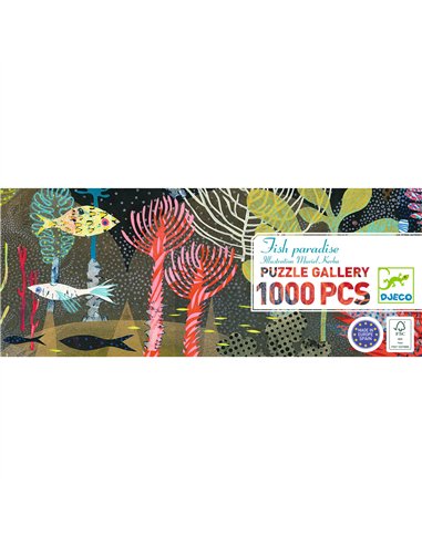 Puzzle gallery - Fish Paradise - 1000pcs