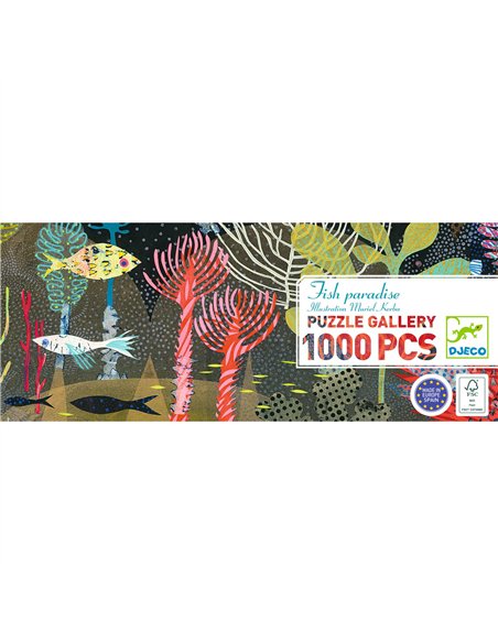 Puzzle gallery - Fish Paradise - 1000pcs