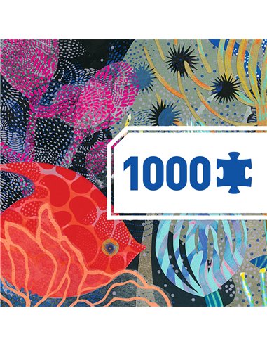 Puzzle gallery - Fish Paradise - 1000pcs