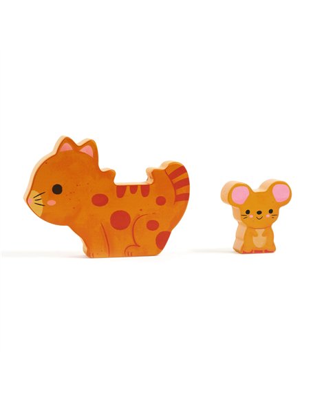Puzz & Play Friends - Djeco