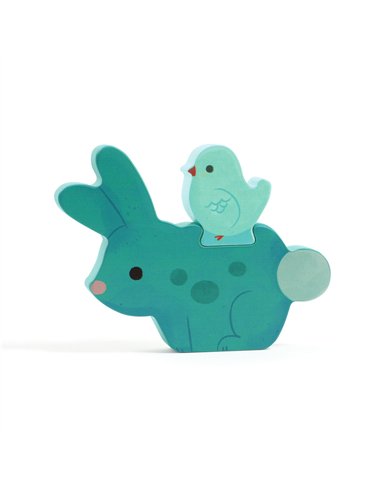 Puzz & Play Friends - Djeco