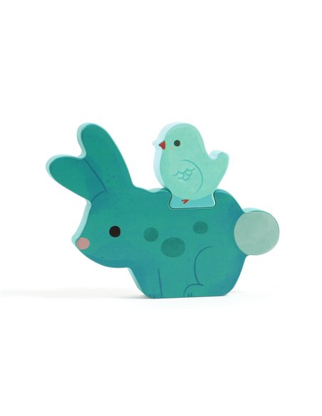 Puzz & Play Friends - Djeco