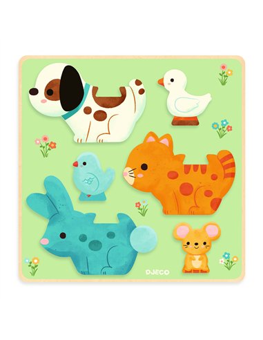 Puzz & Play Friends - Djeco