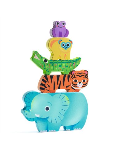 Puzzle WoodyWild - Djeco