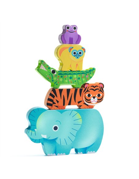 Puzzle WoodyWild - Djeco