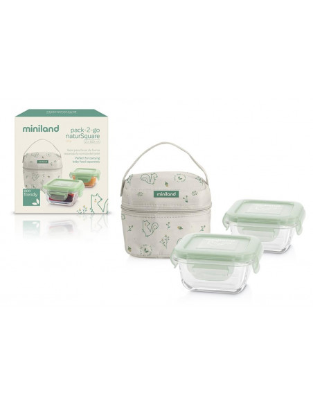Sac thermos ecureuil