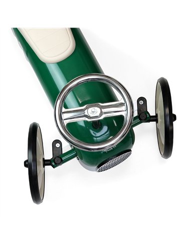 Porteur en métal Vintage Vert British - Vilac