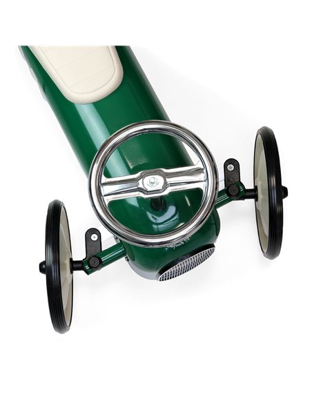 Porteur en métal Vintage Vert British - Vilac
