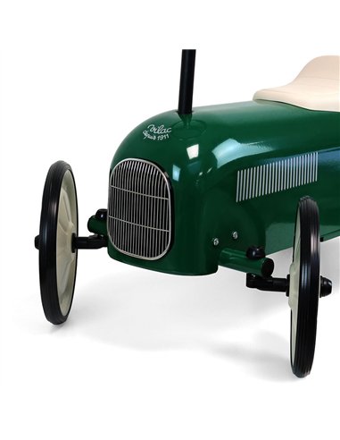 Porteur en métal Vintage Vert British - Vilac