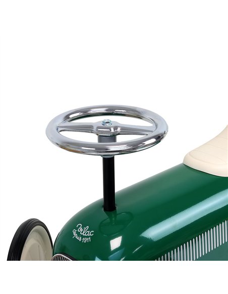Porteur en métal Vintage Vert British - Vilac