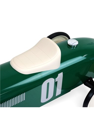Porteur en métal Vintage Vert British - Vilac