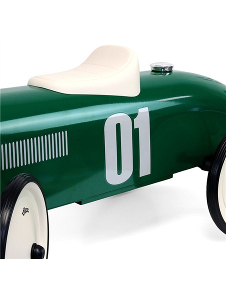 Porteur en métal Vintage Vert British - Vilac