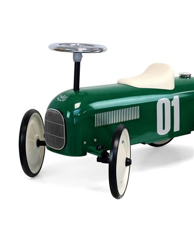 Porteur en métal Vintage Vert British - Vilac