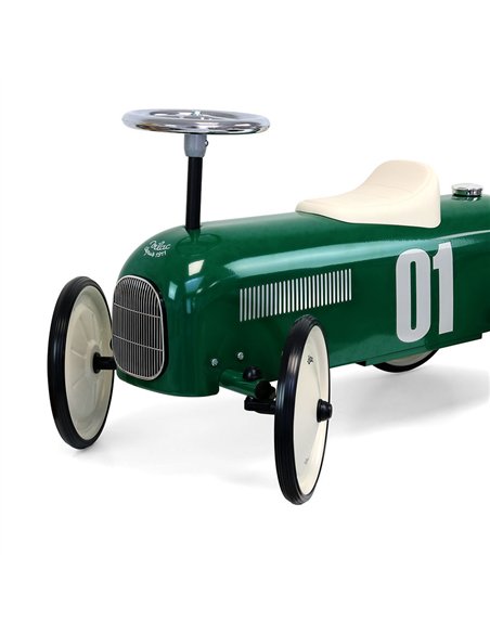 Porteur en métal Vintage Vert British - Vilac
