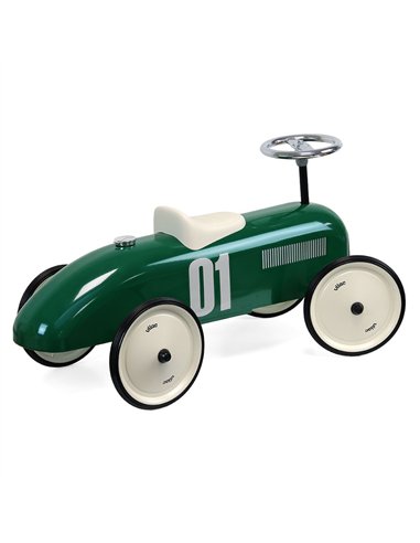 Porteur en métal Vintage Vert British - Vilac
