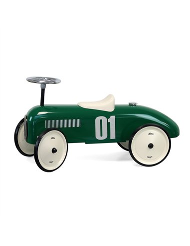 Porteur en métal Vintage Vert British - Vilac