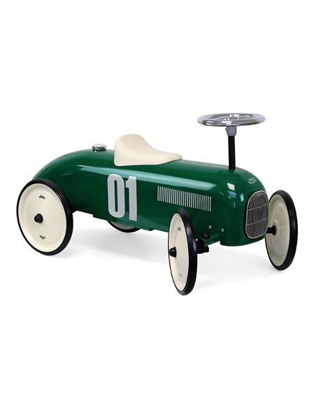 Porteur en métal Vintage Vert British - Vilac