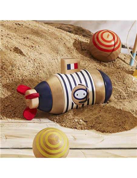 Empilable surprise sous-marin - Collection Marine nationale - Vilac