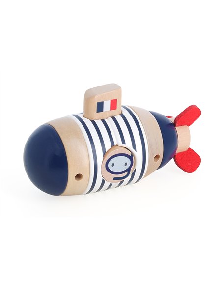 Empilable surprise sous-marin - Collection Marine nationale - Vilac