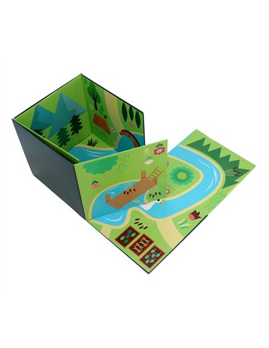 Cube pop'up le plein air - Ingela P. Arrhenius - Vilac