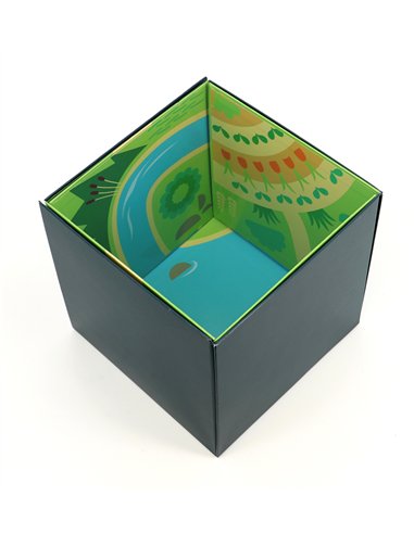 Cube pop'up le plein air - Ingela P. Arrhenius - Vilac