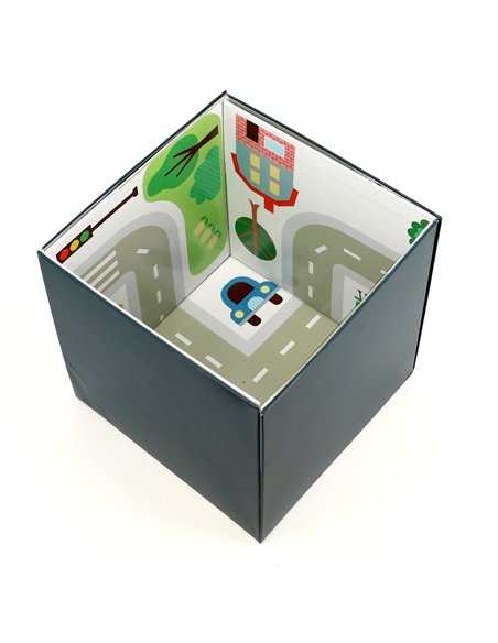 Cube pop’up les secours - Ingela P. Arrhenius - Vilac