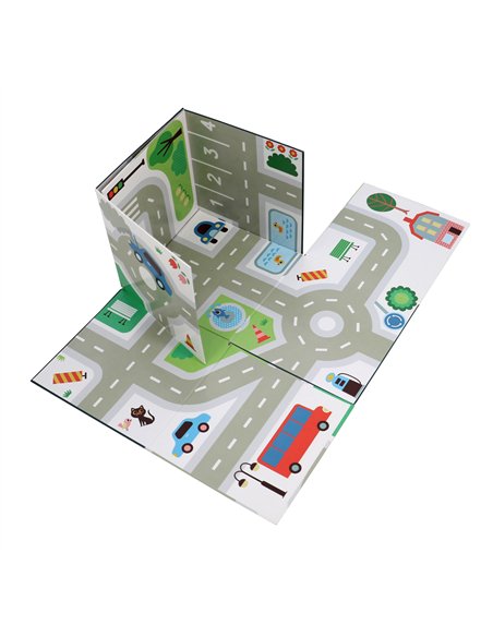 Cube pop’up les secours - Ingela P. Arrhenius - Vilac
