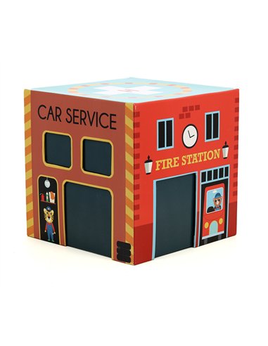 Cube pop’up les secours - Ingela P. Arrhenius - Vilac