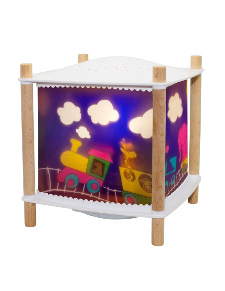 Veilleuse - Lanterne ReVOLUTION 2.0 - Train - Bluetooth, Mus