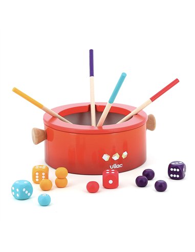 Jeu de fondue magnétique – Jeu d’adresse et de rapidité - Vilac