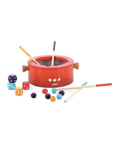 Jeu de fondue magnétique – Jeu d’adresse et de rapidité - Vilac