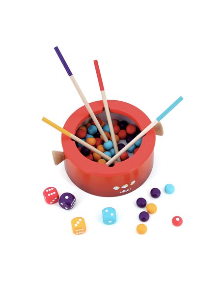 Jeu de fondue magnétique – Jeu d’adresse et de rapidité - Vilac