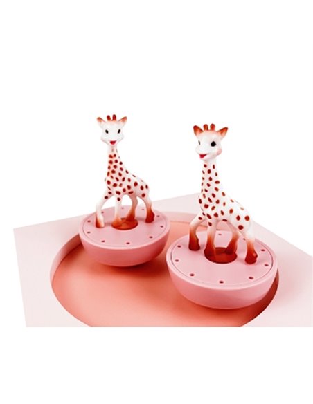Boite à Musique Dancing Sophie la Girafe© - Rose - Trousselier