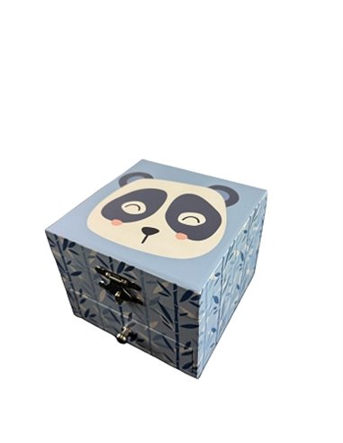Boite à Musique Cube Panda - Trousselier