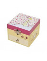 Coffret Musique Cube Le Petit Prince - Rose - Figurine Petit