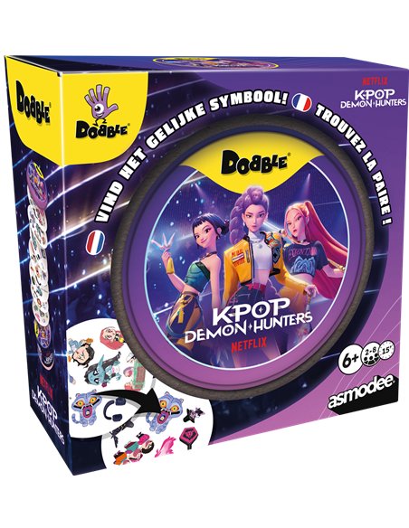 Dobble KPop Demon Hunters