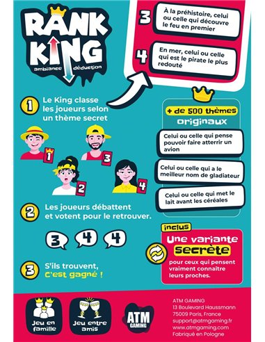 Rank King