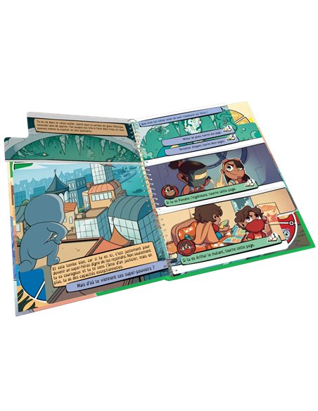 MA 1ERE AVENTURE : GRABUGE A SUPEROPOLIS
