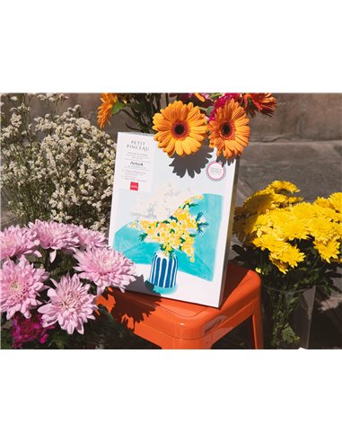 Coffret peinture au numéro - Mimosa - La petite épicerie