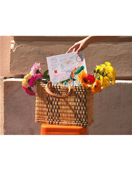 Coffret peinture au numéro - Promenade près de l'Océan - La petite épicerie