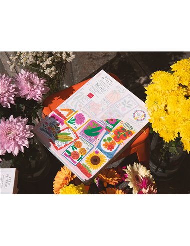 Coffret peinture au numéro - Seed Packets - La petite épicerie
