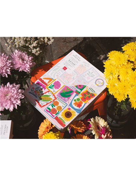 Coffret peinture au numéro - Seed Packets - La petite épicerie