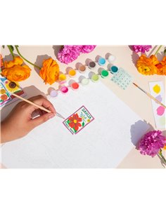 Coffret peinture au numéro - Seed Packets - La petite épicerie 2