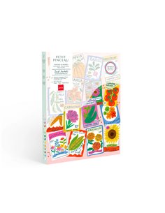 Coffret peinture au numéro - Seed Packets - La petite épicerie